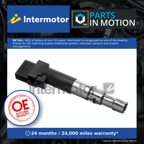 Ignition coil 12790 intermotor - ignition,
