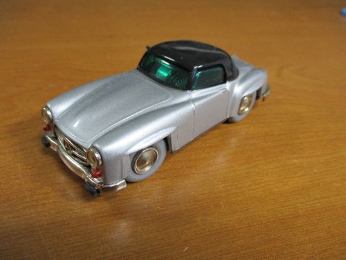 Schuco wind mercedes 190sl - schuco,