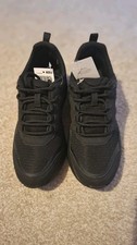 BNWT M&S Boys Lace-up Black