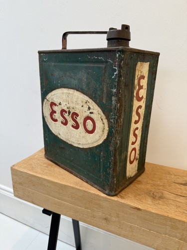 Vintage motor spirit esso - vintage,