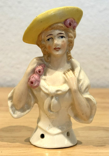 Antique germany elegant - germany, lady