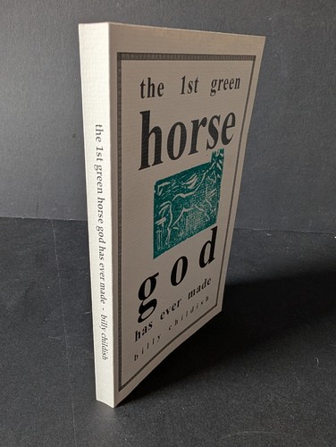 The 1st green horse god - 1st, has