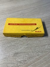 Vintage Yellow Kodak Storage