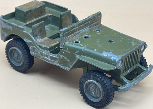 Dinky toys 615 army - dinky, jeep