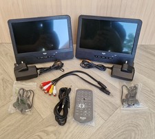 Bush Twin 9inch Portable DVD