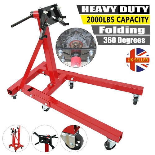 Folding engine gearbox support - folding,