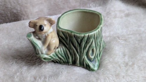 Vintage wade porcelain koala - vintage,