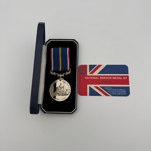 British national service - british,
