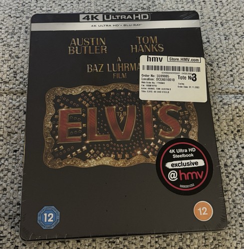 Elvis ultra hmv - elvis,