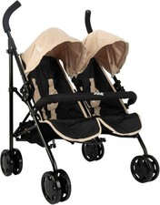 Twin dolls stroller toy - dolls,