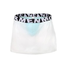 Men Low Waist Transparent