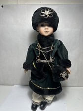 Irish Porcelain Doll 16”