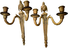 ANTIQUE FRENCH WALL SCONCES