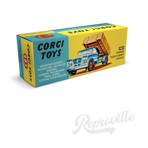 Repro box for - 483, (dodge