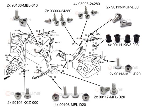 Honda cbr1000rr 2012 2016 - honda, s/s