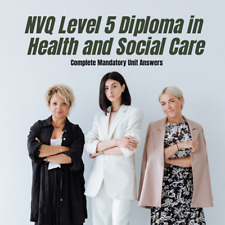 NVQ Level 5 Diploma in Health