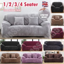 Velvet elastic stretch - stretch, sofa