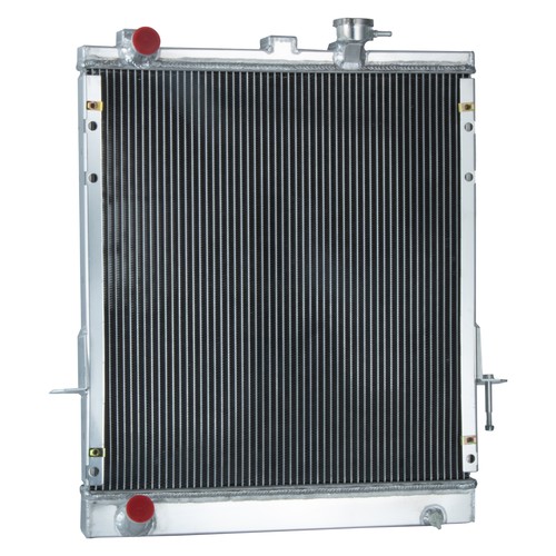Row aluminum radiator - 3-row,