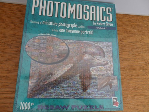 Photomosaics dolphin robert - photomosaics,