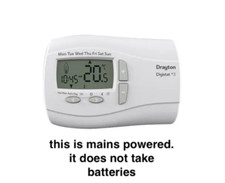 DRAYTON DIGISTAT+3 22087  7