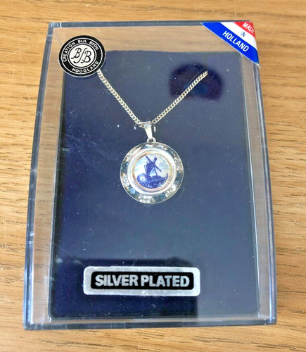 Bnib silver plated bijl - bijl, byou