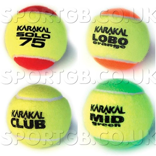 Karakal tennis beginner balls - karakal,
