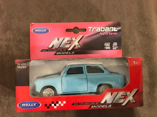 Trabant 601 car welly - (1964),