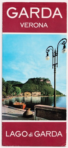 Vintage lake garda - lake, verona