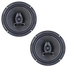 Ground Zero Iridium GZIF 6.5 17cm 2 Way Car Van Coaxial Door Speakers 80w RMS