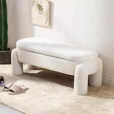 Teddy Velvet Storage Bench