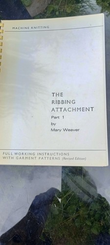Mary weaver the ribbing - weaver,