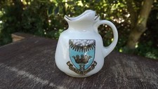 Willow China Crested China small Jug Model Crest for Henley on Thames