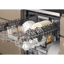 Whirlpool W7F HS51 X UK MaxiSpace 15 Place Settings Dishwasher - Inox