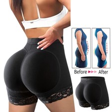 Women Buttock Padded Pants Hip