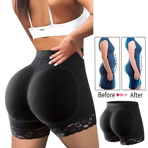 Women buttock padded pants - buttock,