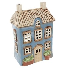 Village Pottery Large Blue