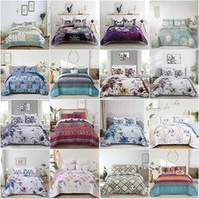 3 Piece Quilted Patchwork