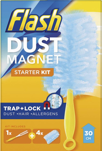 Flash dust magnet duster - dust,