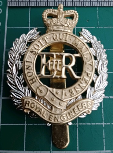 Royal engineers queens - engineers, crown