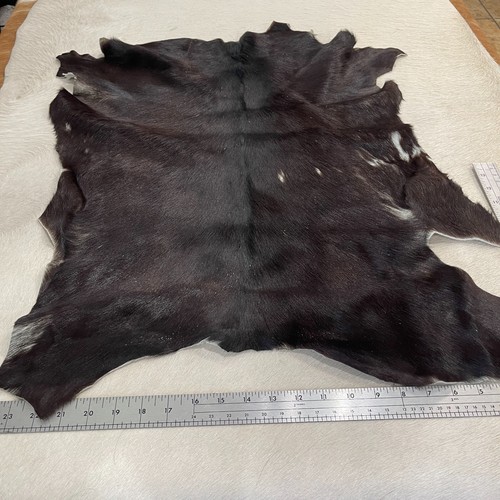 Avetco real goat skin fur - goat, rug