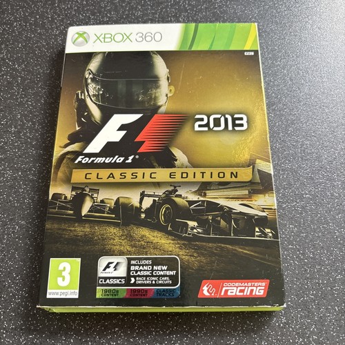 2013 classic edition - f1, [classic
