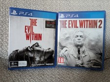 The Evil Within 1 & 2 - PS4 Game Bundle - FAST POST - Sony Playstation PS5