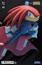 DC X SONIC THE HEDGEHOG #5