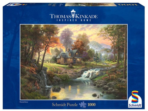 Thomas kinkade mountain - thomas,