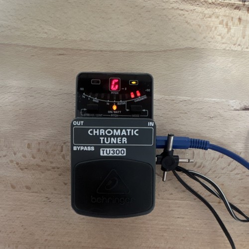 Behringer tu300 chromatic - tu300,