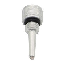 1 PC Silver Aluminum Magnetic