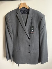 Next Men’s Grey Suit 2 Piece