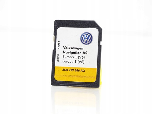 Sat nav memory - sd,