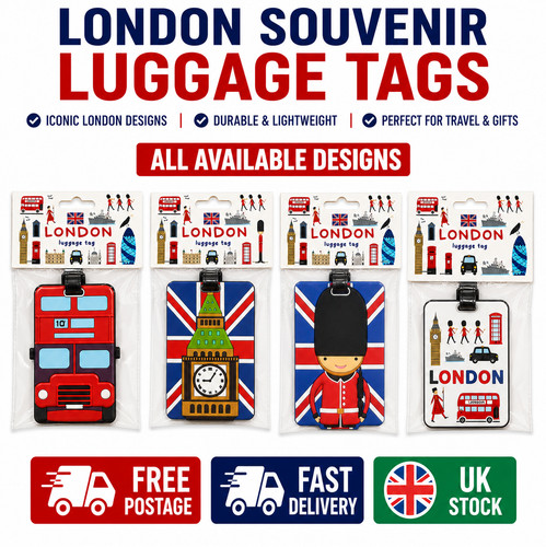 Large kids luggage - tags, travel