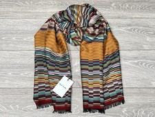 Paul Smith Striped Scarf Mens